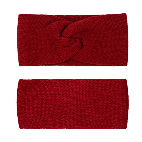 Crochet Ear Warmer Knit Headband - 6pcs - Image 33