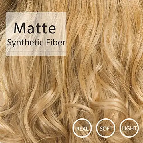 Curly 20 " Clip on Hair Extension Piece - Image 9