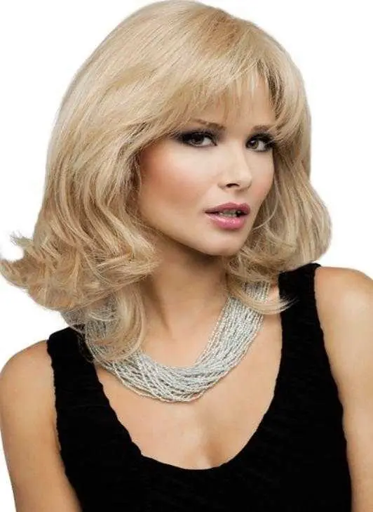 Danielle Human Hair Synthetic Blend by Envy Wigs - Image 3