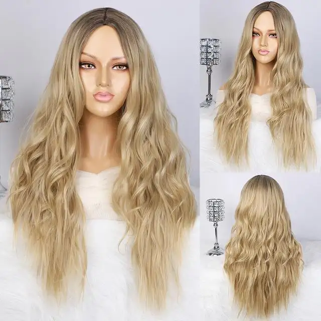 Danity Long Wavy Wig