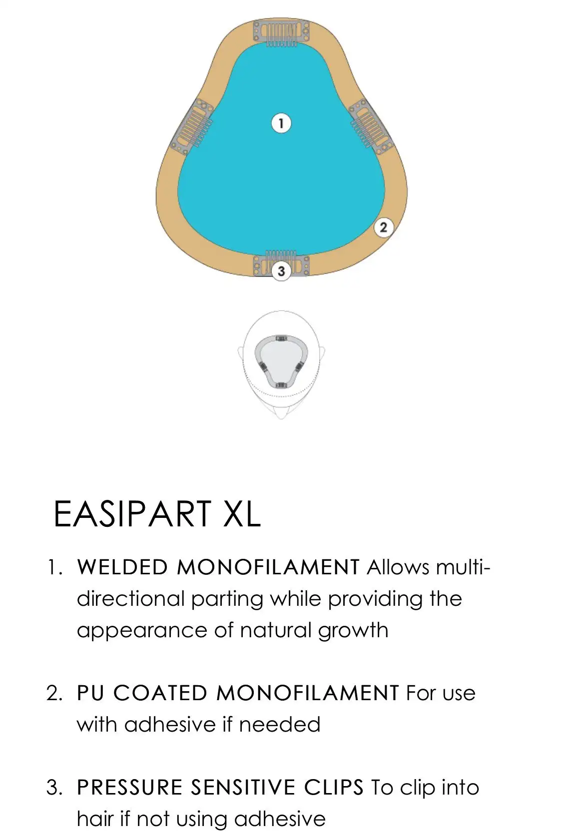 Easi Part 12" XL Heat Defiant Fibre - Image 9