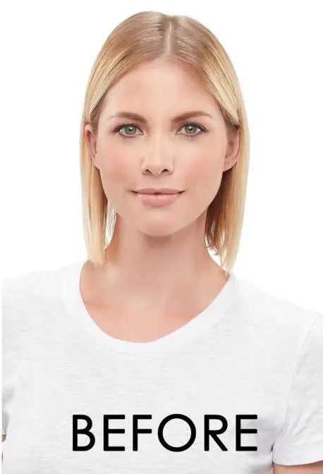 Easi Part XL - 8 inch Human Hair Volumizer - Image 5