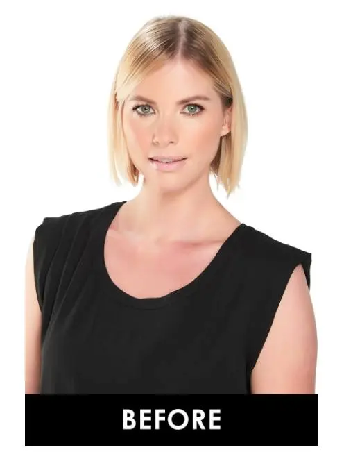 Easipart HD Size XL 8 inches Hairpiece Topper - Image 3
