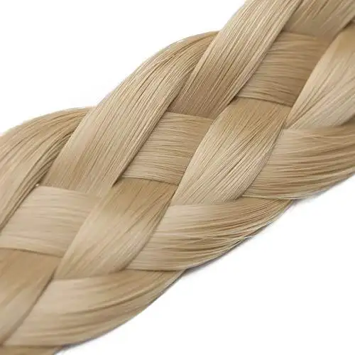 Elastic Stretch Plaited Braid Hairpiece - Image 2