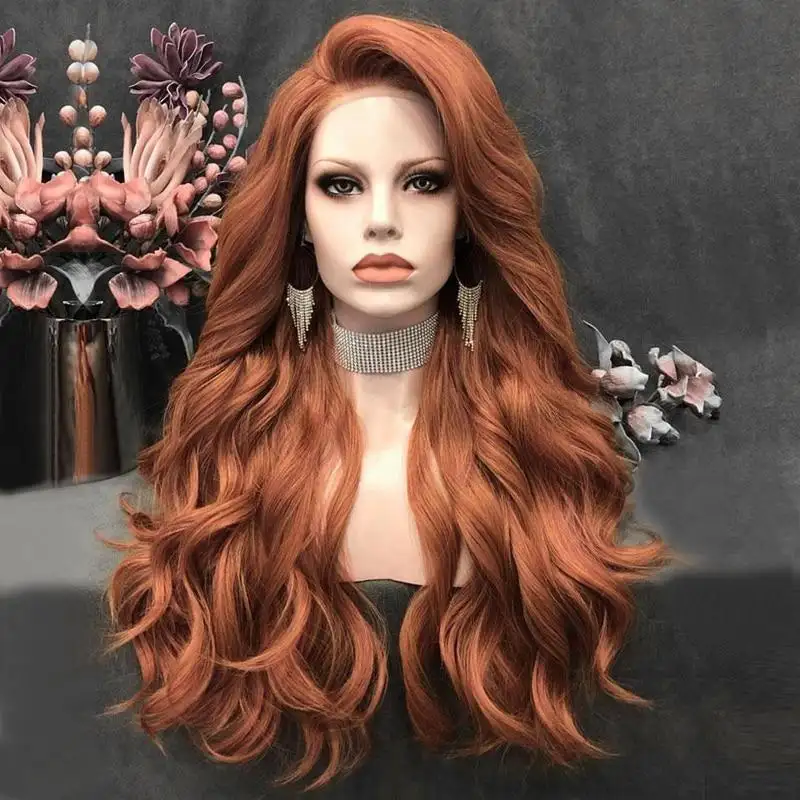 Star - Extra Long Beach Waves Multi Parting Lace Wig