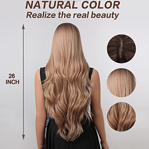 Long Blonde Wig Heat Resistant Fibre 24" - Image 35