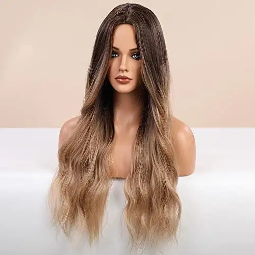 Extra Wavy Long 24 Inches Heat Friendly Wig - Image 3