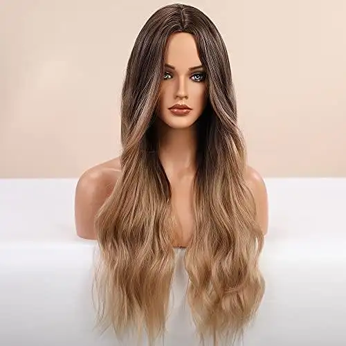 Extra Wavy Long 24 Inches Heat Friendly Wig - Image 4