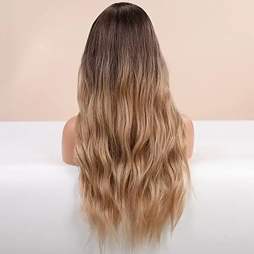 Extra Wavy Long 24 Inches Heat Friendly Wig - Image 5