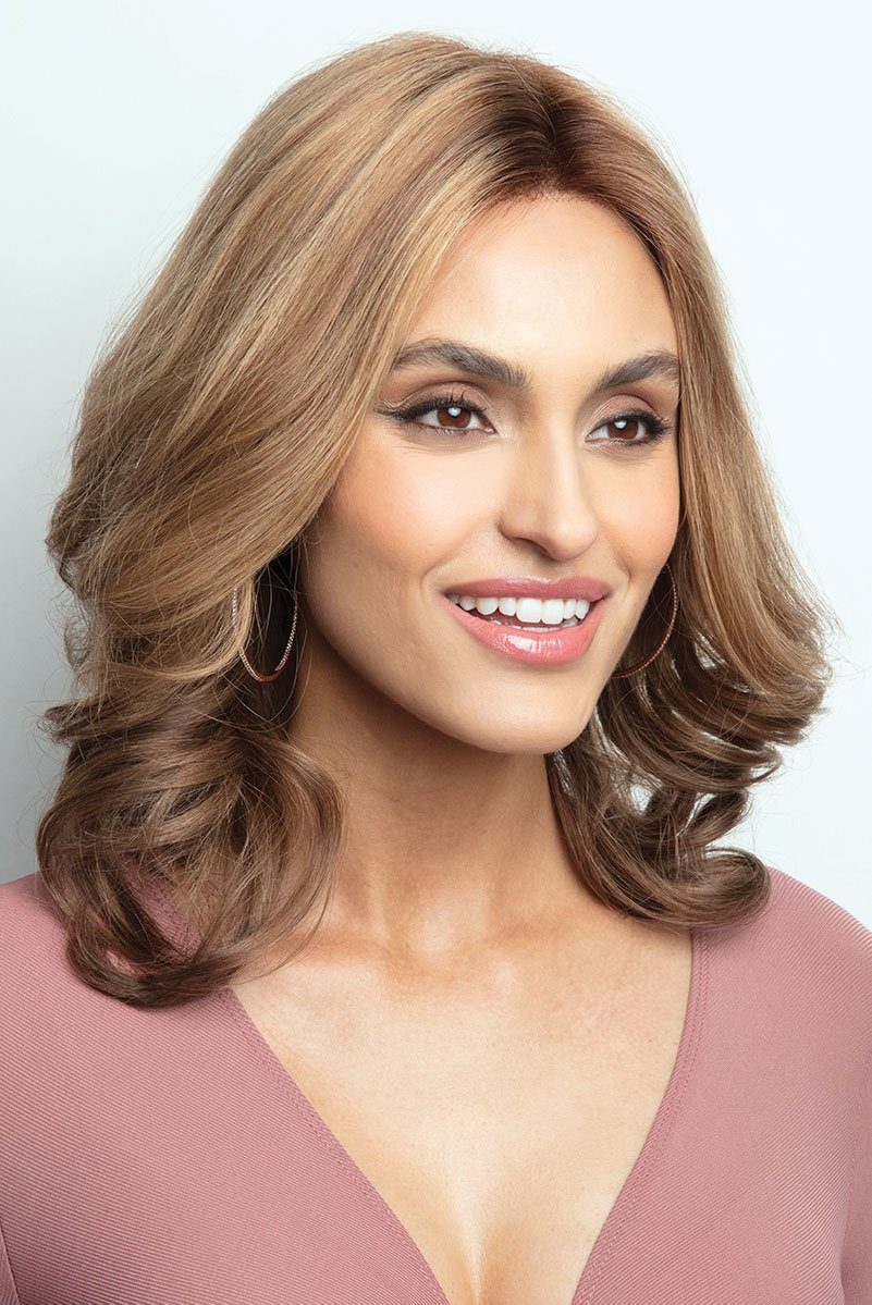 Fair Fashion Wigs - Megan M (#3123) - Petite-Average - Human Hair - Image 4