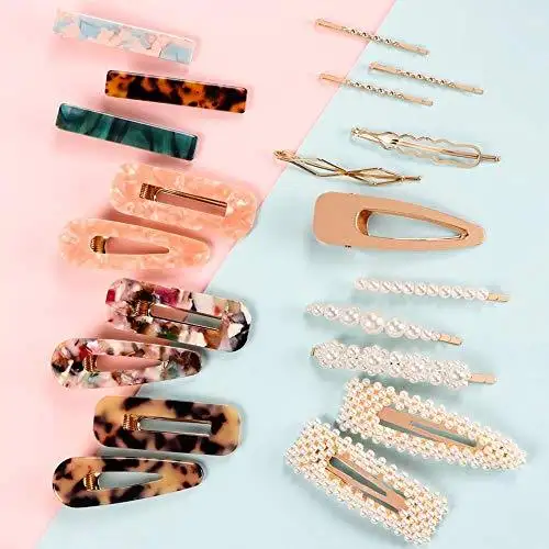 Fashion Hair Clips Set