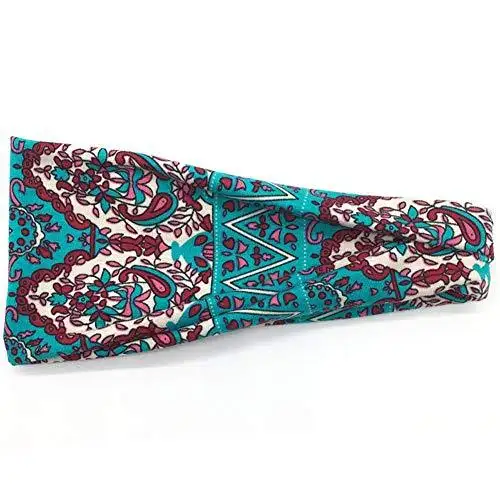 Fashion Print Hair Bands Set - Image 36
