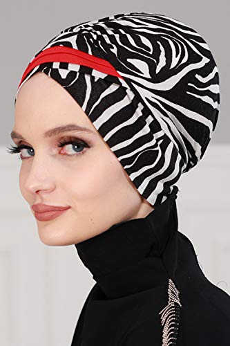 Fashion Turban Cotton Scarf Head Wrap