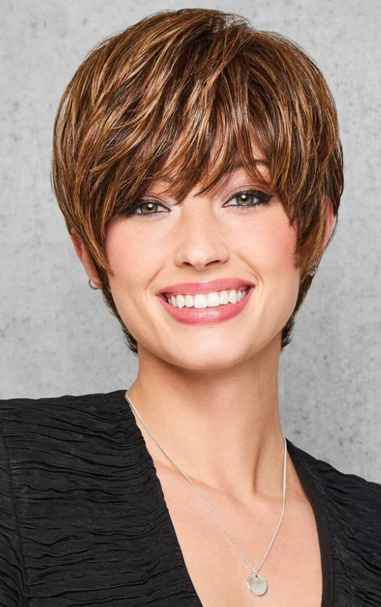 Feather Cut Hairdo Wig