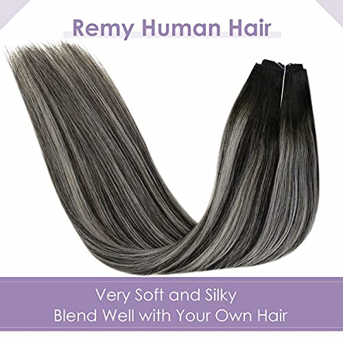 Fish Line Halo Hair Extensions with Clips - Image 95