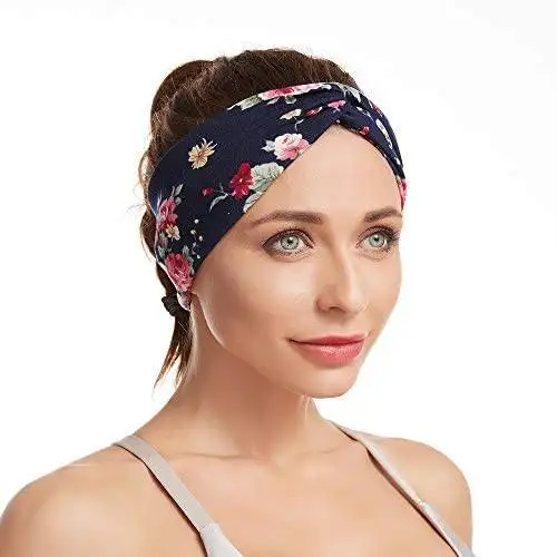 Head Band Hair Wrap Set - 5pcs - Image 10