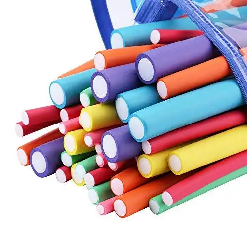 Flex Foam Curling Rods 42-pack 7" Twist-flex