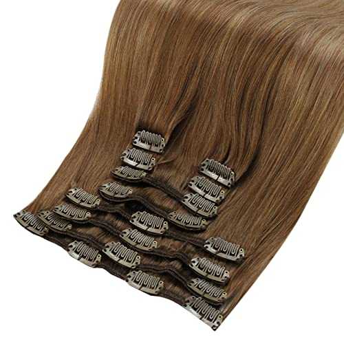 Real Human Hair Extension Clip Ins 120 Grams 7 Pcs - Image 106