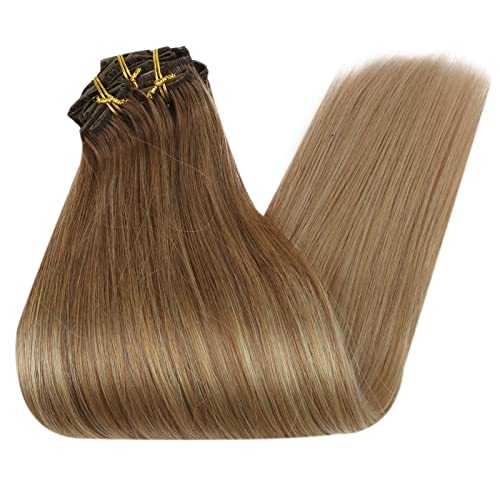 Real Human Hair Extension Clip Ins 120 Grams 7 Pcs - Image 107