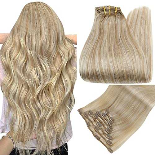 Real Human Hair Extension Clip Ins 120 Grams 7 Pcs - Image 109