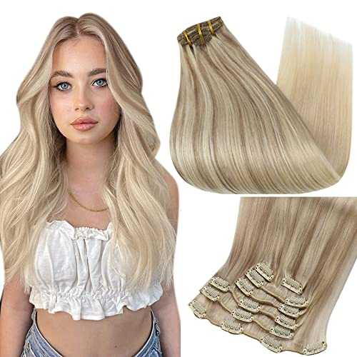 Real Human Hair Extension Clip Ins 120 Grams 7 Pcs - Image 11