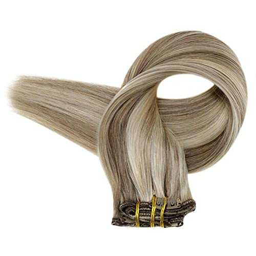 Real Human Hair Extension Clip Ins 120 Grams 7 Pcs - Image 114