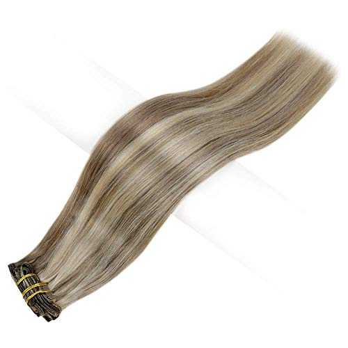 Real Human Hair Extension Clip Ins 120 Grams 7 Pcs - Image 115