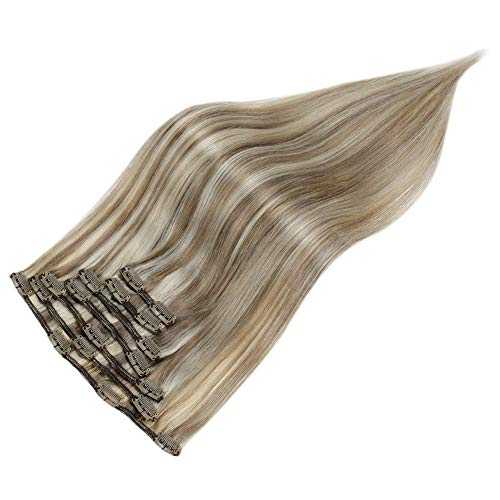 Real Human Hair Extension Clip Ins 120 Grams 7 Pcs - Image 116