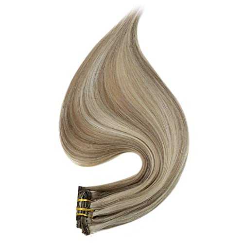 Real Human Hair Extension Clip Ins 120 Grams 7 Pcs - Image 117