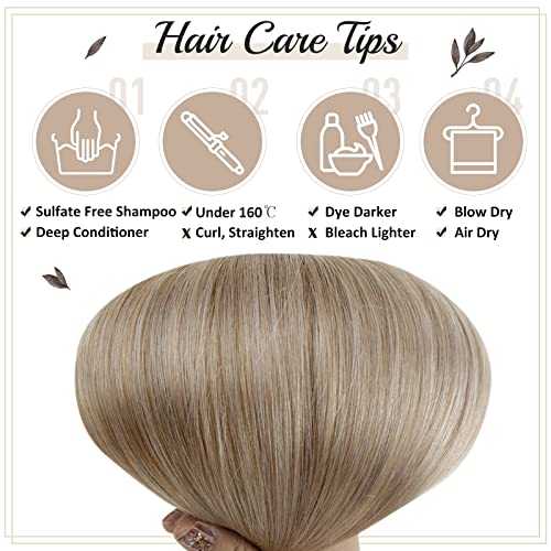 Real Human Hair Extension Clip Ins 120 Grams 7 Pcs - Image 121