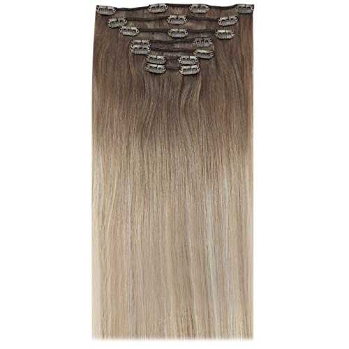 Real Human Hair Extension Clip Ins 120 Grams 7 Pcs - Image 122