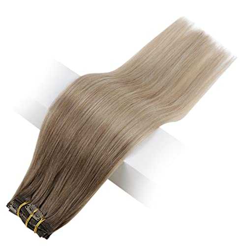 Real Human Hair Extension Clip Ins 120 Grams 7 Pcs - Image 123
