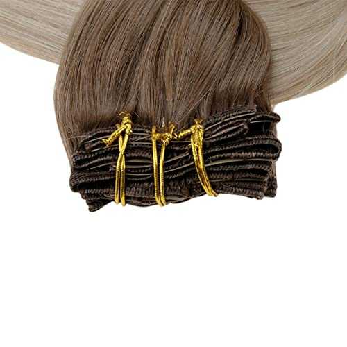 Real Human Hair Extension Clip Ins 120 Grams 7 Pcs - Image 124