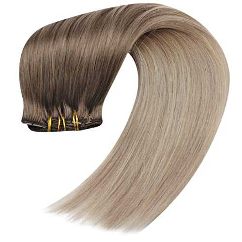 Real Human Hair Extension Clip Ins 120 Grams 7 Pcs - Image 125