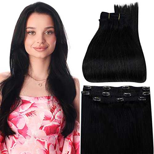 Real Human Hair Extension Clip Ins 120 Grams 7 Pcs - Image 126