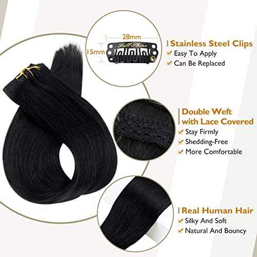 Real Human Hair Extension Clip Ins 120 Grams 7 Pcs - Image 128