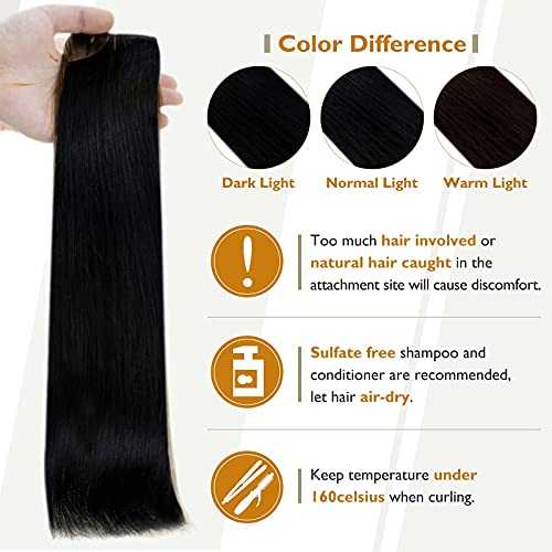 Real Human Hair Extension Clip Ins 120 Grams 7 Pcs - Image 129