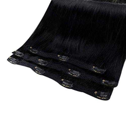 Real Human Hair Extension Clip Ins 120 Grams 7 Pcs - Image 132