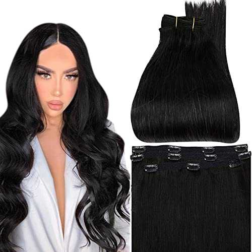 Real Human Hair Extension Clip Ins 120 Grams 7 Pcs - Image 134