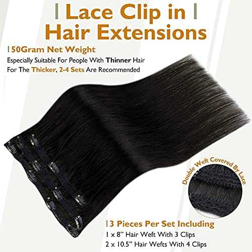 Real Human Hair Extension Clip Ins 120 Grams 7 Pcs - Image 135