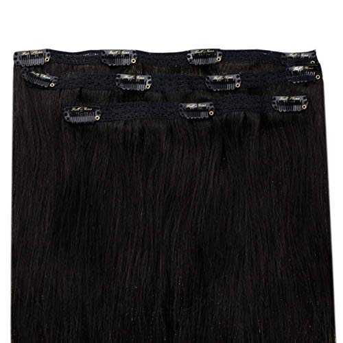 Real Human Hair Extension Clip Ins 120 Grams 7 Pcs - Image 138