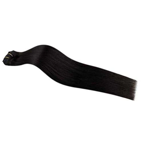 Real Human Hair Extension Clip Ins 120 Grams 7 Pcs - Image 139