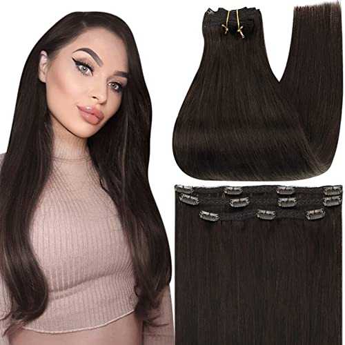 Real Human Hair Extension Clip Ins 120 Grams 7 Pcs - Image 141
