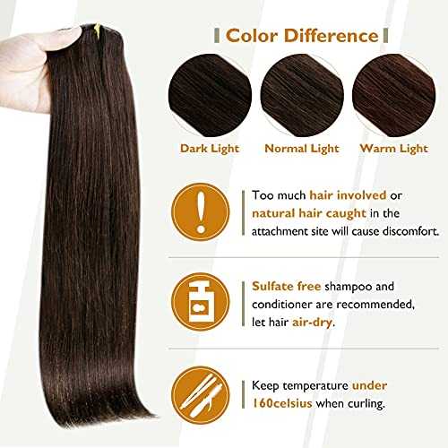 Real Human Hair Extension Clip Ins 120 Grams 7 Pcs - Image 144