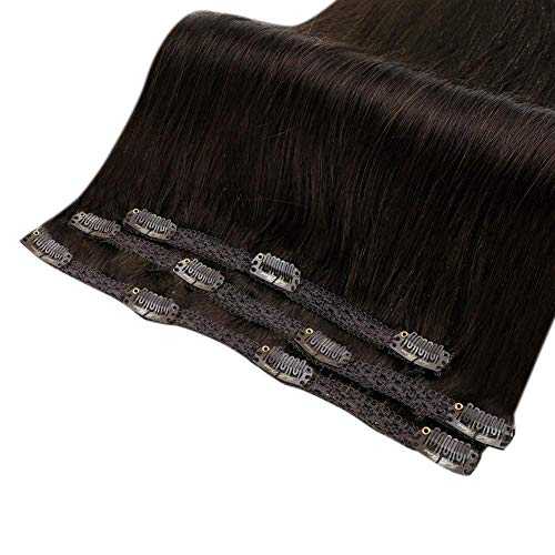Real Human Hair Extension Clip Ins 120 Grams 7 Pcs - Image 145