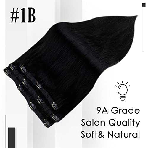 Real Human Hair Extension Clip Ins 120 Grams 7 Pcs - Image 149