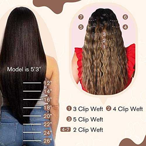 Real Human Hair Extension Clip Ins 120 Grams 7 Pcs - Image 15