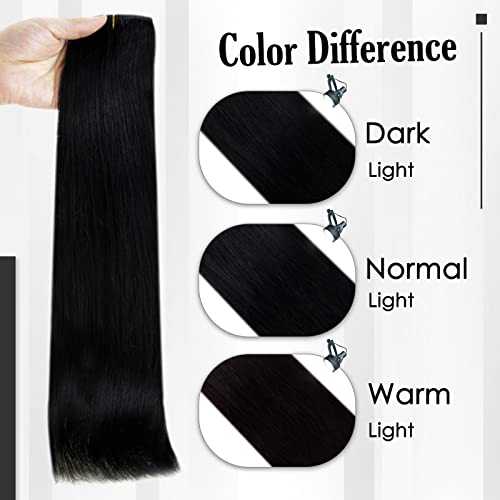 Real Human Hair Extension Clip Ins 120 Grams 7 Pcs - Image 152