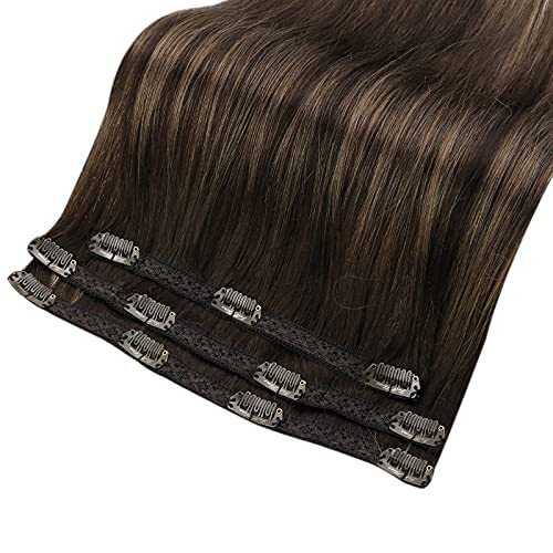 Real Human Hair Extension Clip Ins 120 Grams 7 Pcs - Image 160