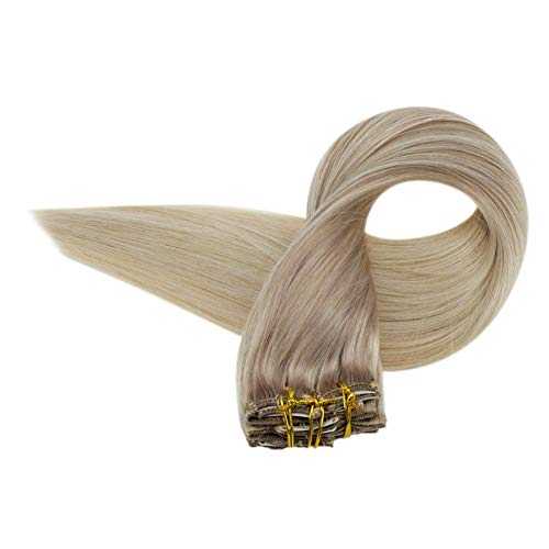 Real Human Hair Extension Clip Ins 120 Grams 7 Pcs - Image 19